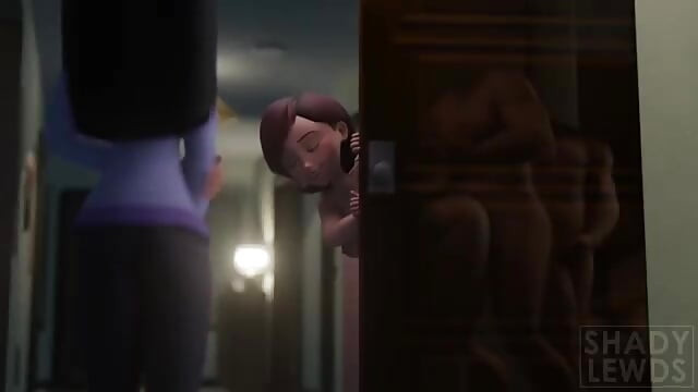 Anime cartoon characters movie hot seen