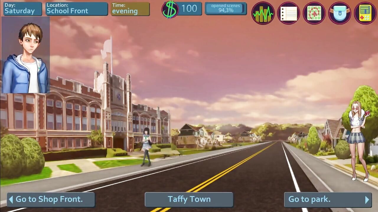 Taffy tales V0.68.2a Teil 69 der perfekte sexy mit heißem körper von Loveskysan69