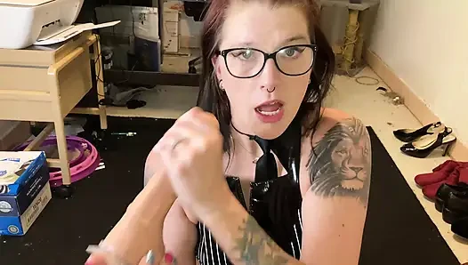 The Office Bimbo Slut
