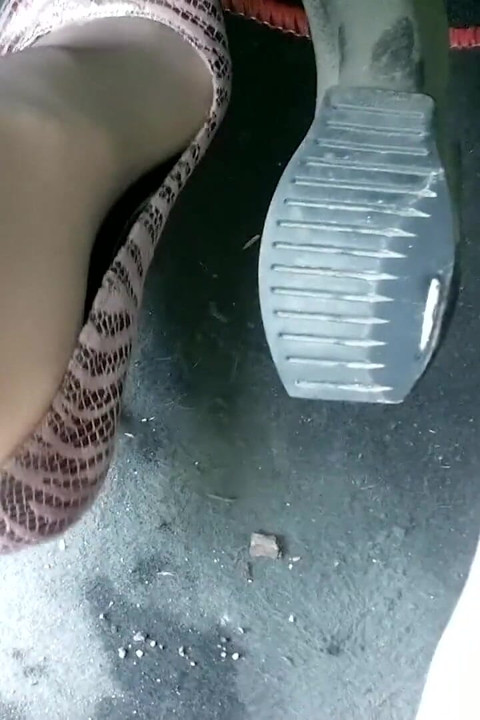 Revving em Zibra Pumps