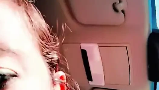 Delicius baby girl giv me blowjob Driving Car she eat all my dick nd wanna alot milk of my balls Darling