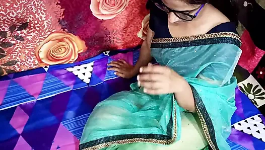 Green Saree