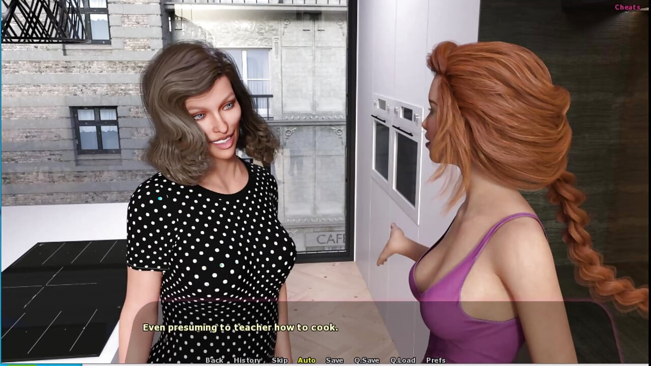 Haley Story #17 - Haley and johannes looked after Adriana's house...Johannes fucked Haley on the dinner table