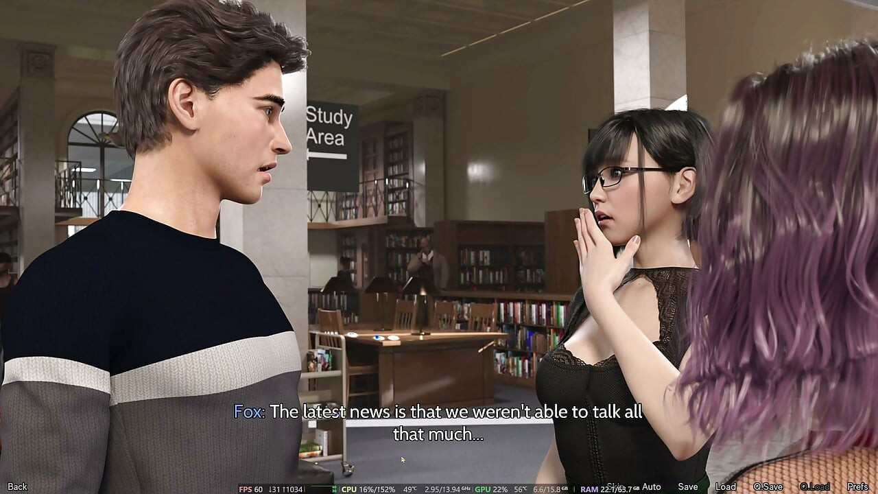 FreshWomen - Sezonul 1 EP4 Partea 3  3D Animated Porn GamePlay Full Story