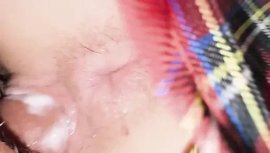 Ich reite meinen stiefvater, bis er meine enge 18 muschi mit sperma gefüllt hat (füge mich frei nackte hinzu)