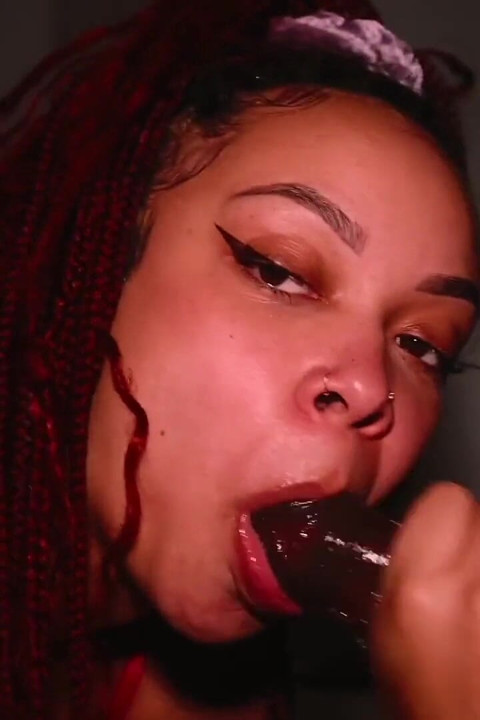 Late Night Rough Face Fuck and Pussy Pounding BBC Big Ass Latina