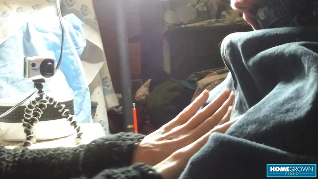 Busty granny sucks small cock and craves for a taste of cum
