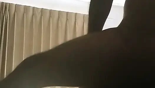 Doggy pile driver butt nutt