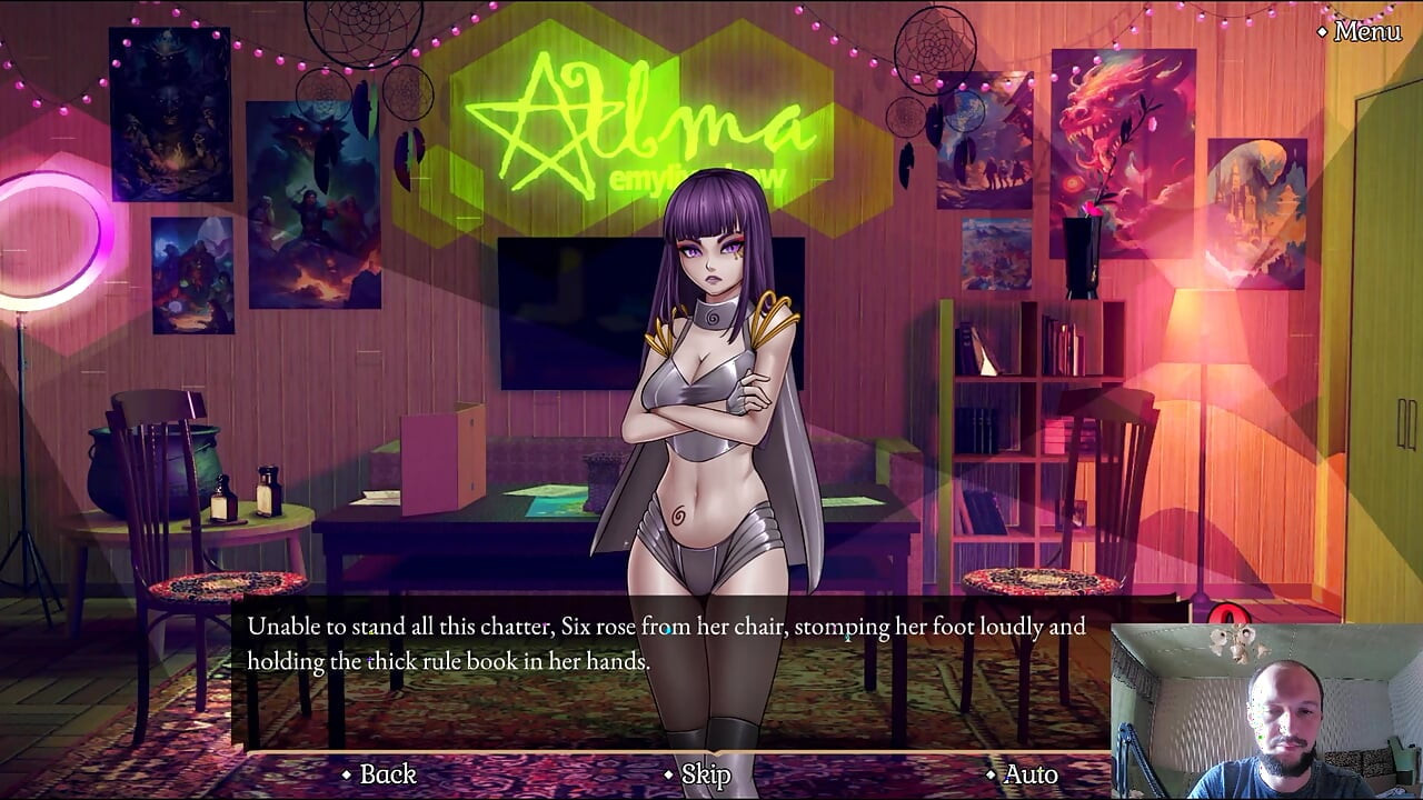 Emy Live Show : Le conte de dragons et de maîtresses 2 sur 3