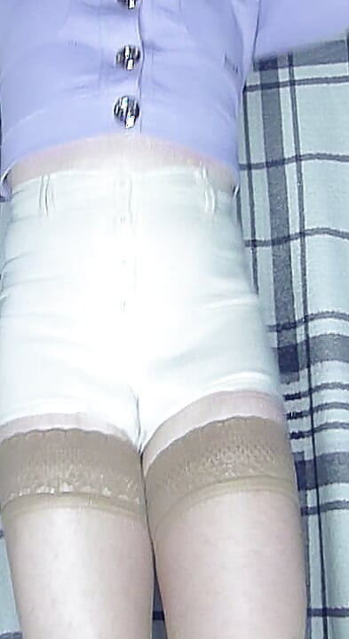 05 Tobbaco Paris Short Panties Cream