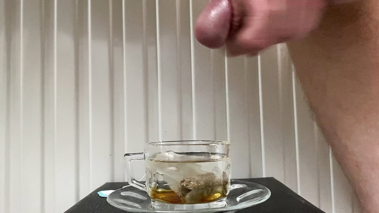 She wanted a cloud of milk in her tea