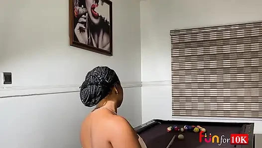 Hunk Rough Fucks His Sugar Mammy with His Thick Cock