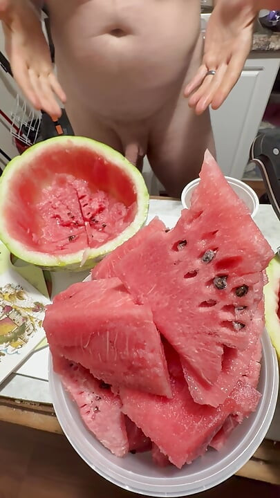 วิธีเตรียมแตงโม: นิลจากสไตล์อาบน้ํา