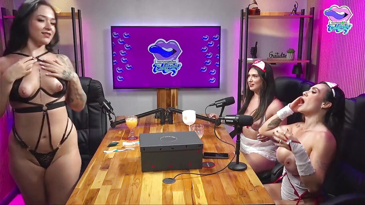 Ateşli Lezbiyenler California TV Podcast'inde Yeni Yön Altında! Çok Daha Fazla Fahişe!
