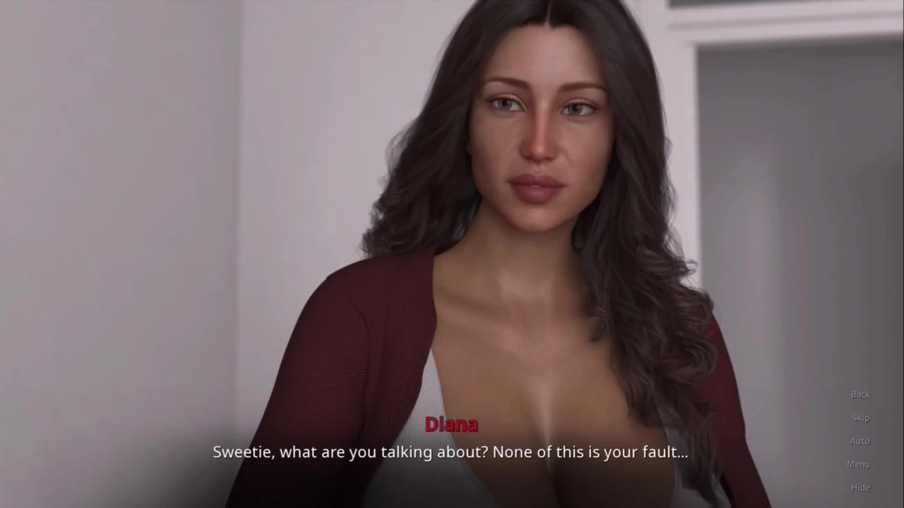 Büyük memeli üvey anne hasta üvey oğluna yardım ediyor - sert dersler - prologue