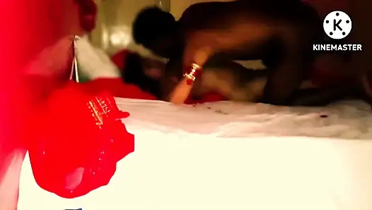 Mallu Girl Celebrating Karwachouth with BBC Guy