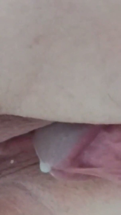 mother-in-law's meaty pussy filled with cum | Clip 1