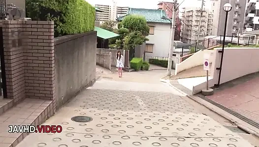 Pengalaman hardcore Jepang ruka mihoshis yang menggairahkan dengan finishing lembut di depan kamera