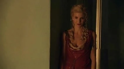 Lucy Lawless in Spartacus: Vengeance