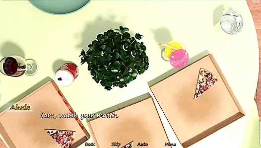 Büyük şehir zevki #1 - Jessy bana elle muamele çekti