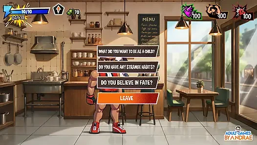 Ep4: Defeating Crusher with the Inner Skill - Femboy Futa Mania