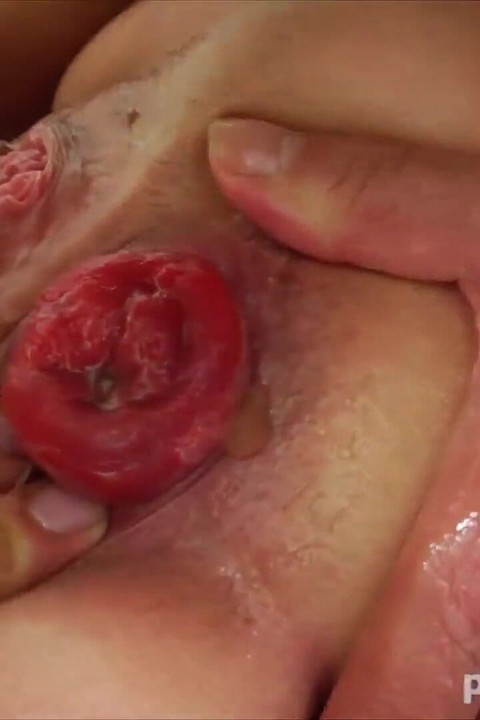 Britney's First Prolapse