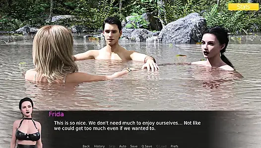 Rosewater manor: nehirdeki seksi kızlar - bölüm 15