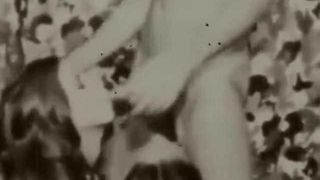 Винтажный анальный олень 8мм 1960-х