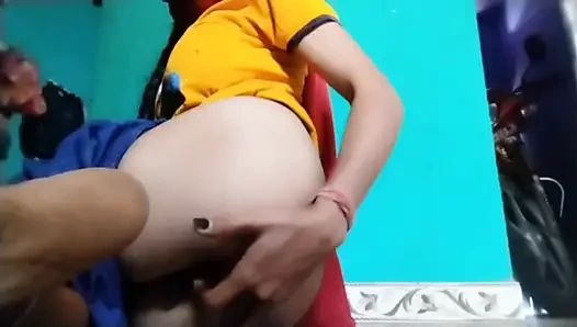 Indian beautifull girl doing fingering in home