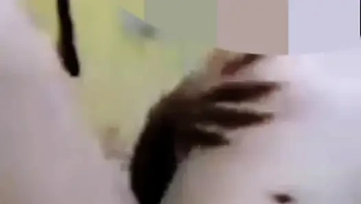 A video call with a friend's wife even naked makes me masturbate part2