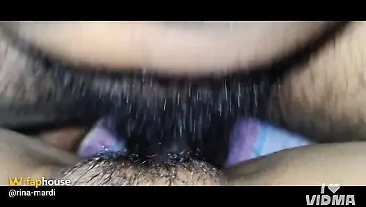 Hintli kadın viral video evde seks yapıyor