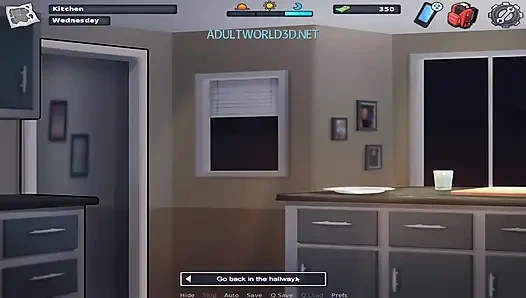 Две грудастые милфы тянут одного мужика в их самый дикий секс в тройничке дома