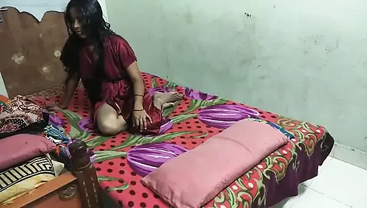 Real Indian Village Telugu Bhabhi Fucked Before Going to Bed