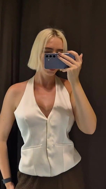 Must-share moment from "Try On Haul Transparent Clothes, Fitting room Try on haul at the mall. Public fetish"