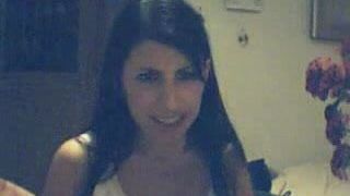 Chica árabe webcam