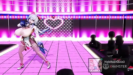 Mmd r18 genshin impact mmd komet bulan madu sama ganyu di tempat umum - bokong hentai 3d