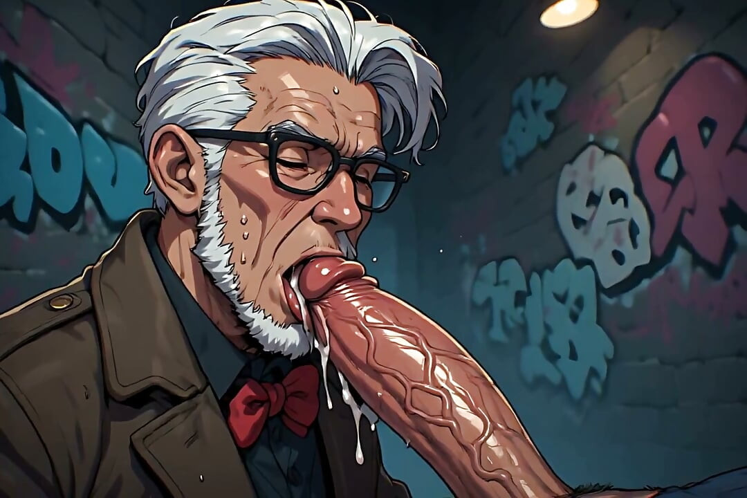 Grey Haired Blowjobs