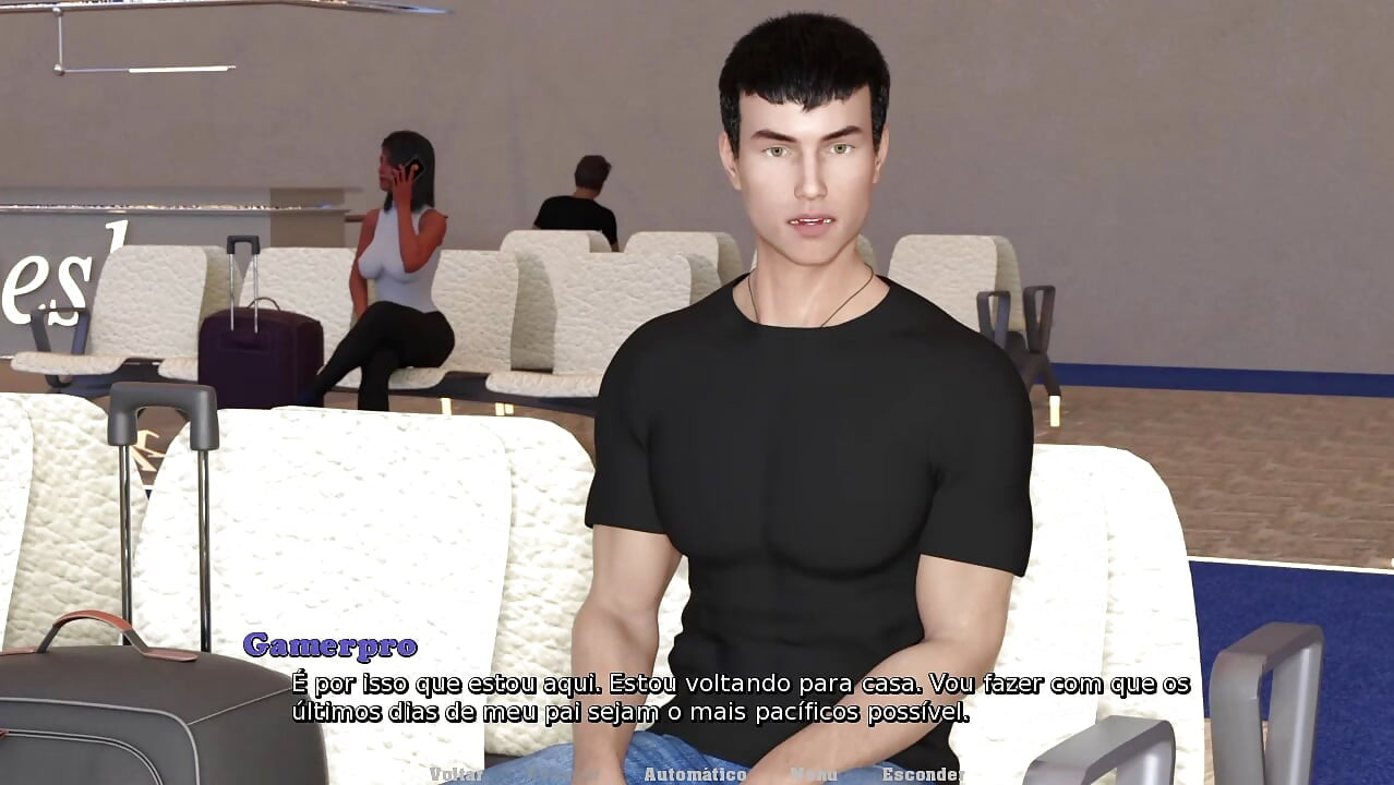 Visual novel: Revenga #01 fucked my slutty stepmom's niece