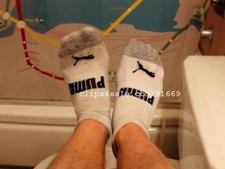 Fetiche por pés - maxwell socks part5 video2