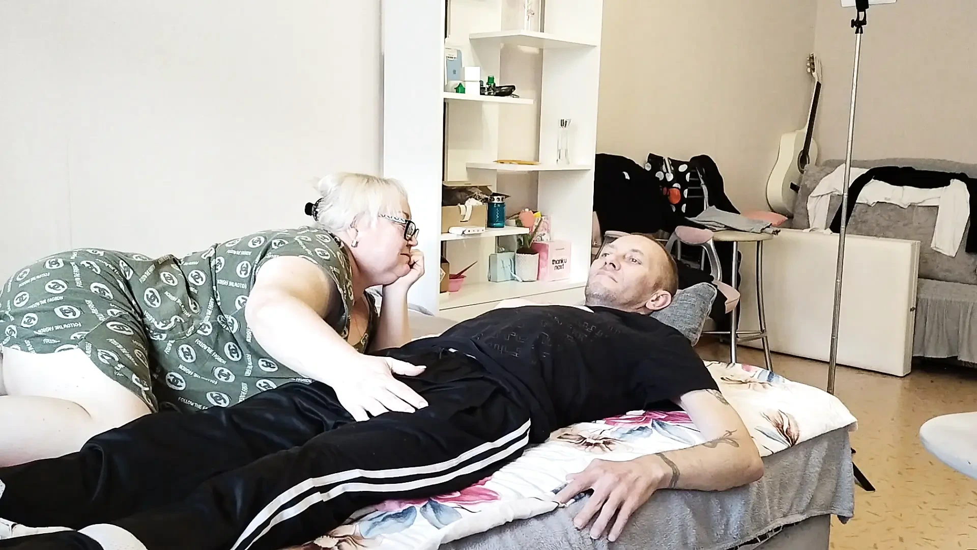 Girlfriend sucks out every last drop of cum