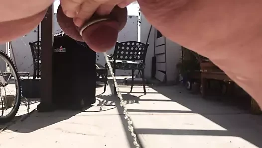 Hızlı solo işemek dışında
