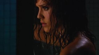 Jessica alba machete (doccia 3x)