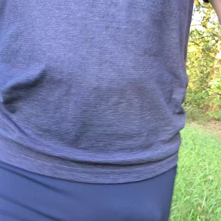 Running bulge outdoor