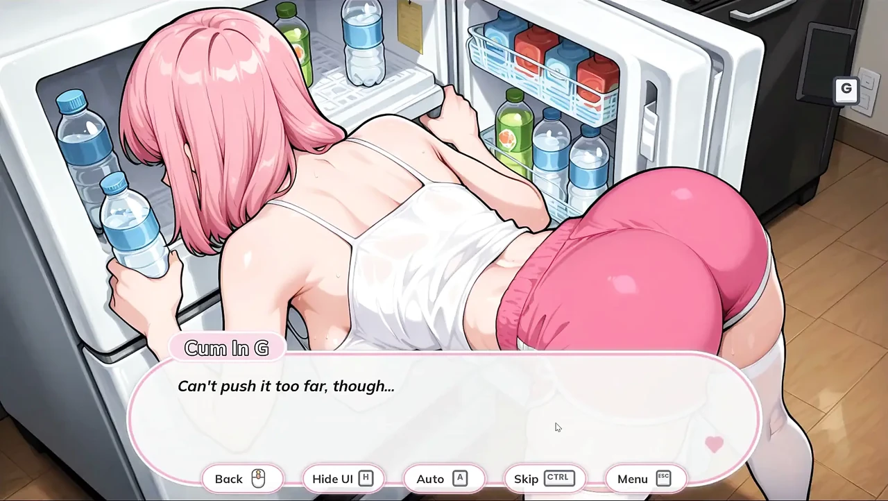 Alone with My Stepsister Taboo Hentai Game Ep.3 Kissing Step Stepsister First Time and Caught Masturbating in the Shower!
