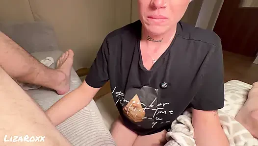Kanepede baskın bakış açısı seansı - sert oyun ve kontrol