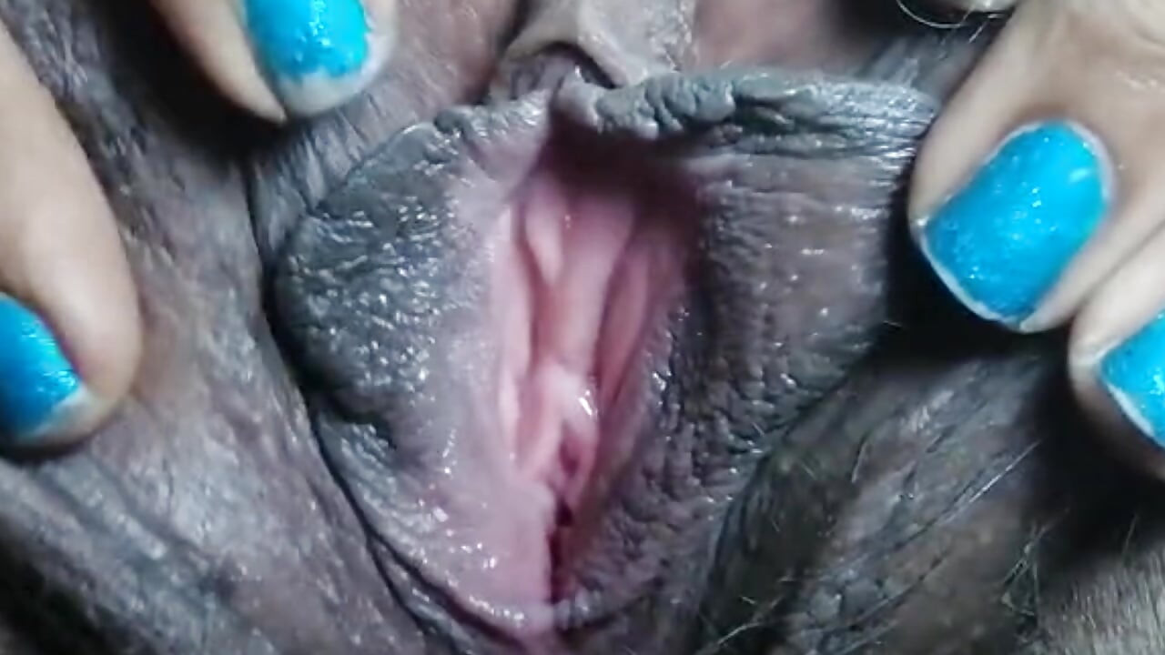 真正的德西印度阿姨阴户触摸特写