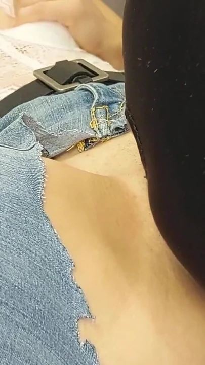 Powerful moment from "Licking my throbbing pussy to an insane orgasm"