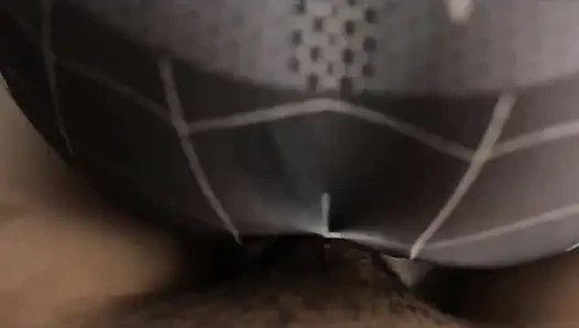 Fucking a Spiderman Cosplayer Until She Cums, Her Pussy Is so Wet, Latest Viral Indonesian Porn