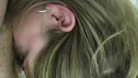 Alex's Deep Throat Skills Shine