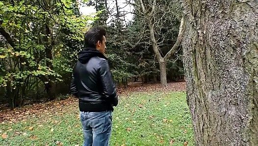 Doggystyle im wald!